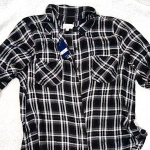 Lucky Brand Women's Flannel XL